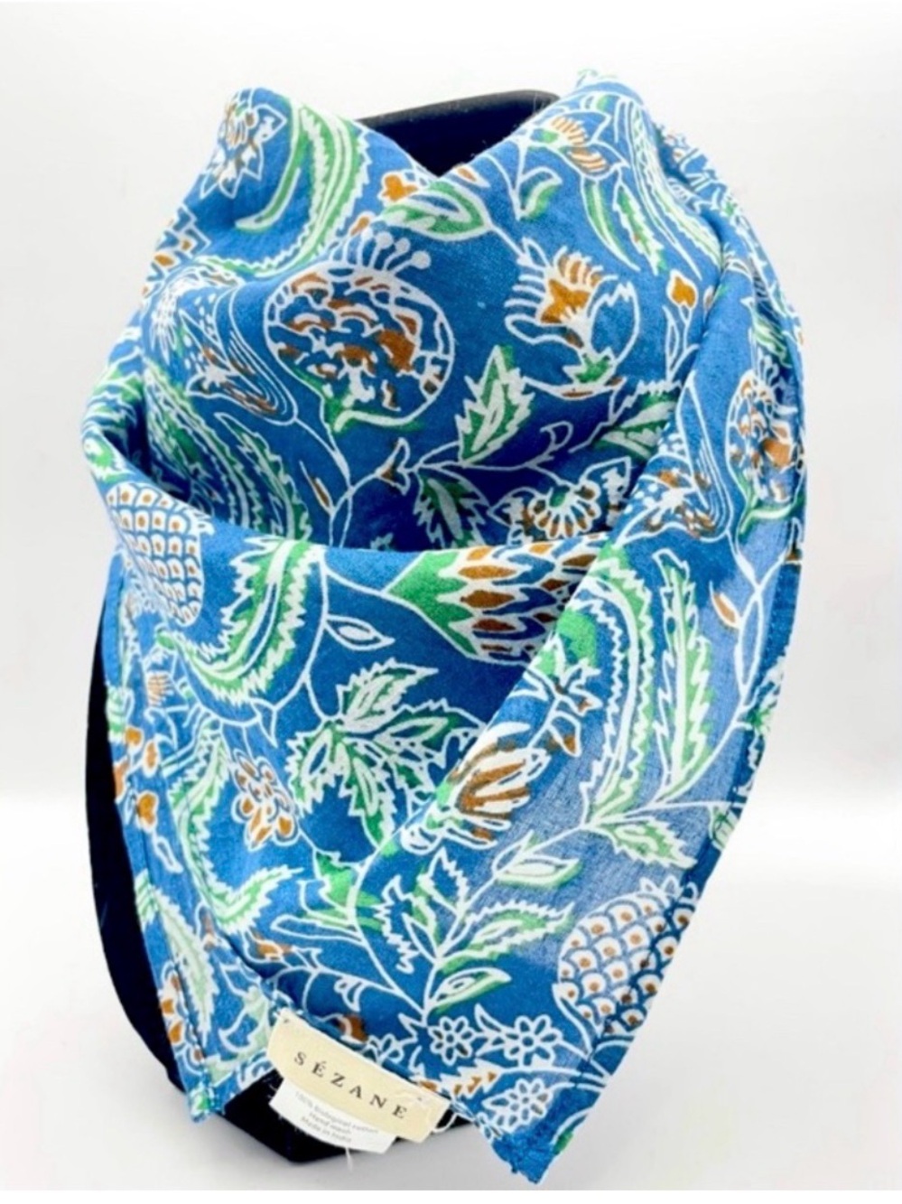 Sezane NWOT Cotton Neckerchief
